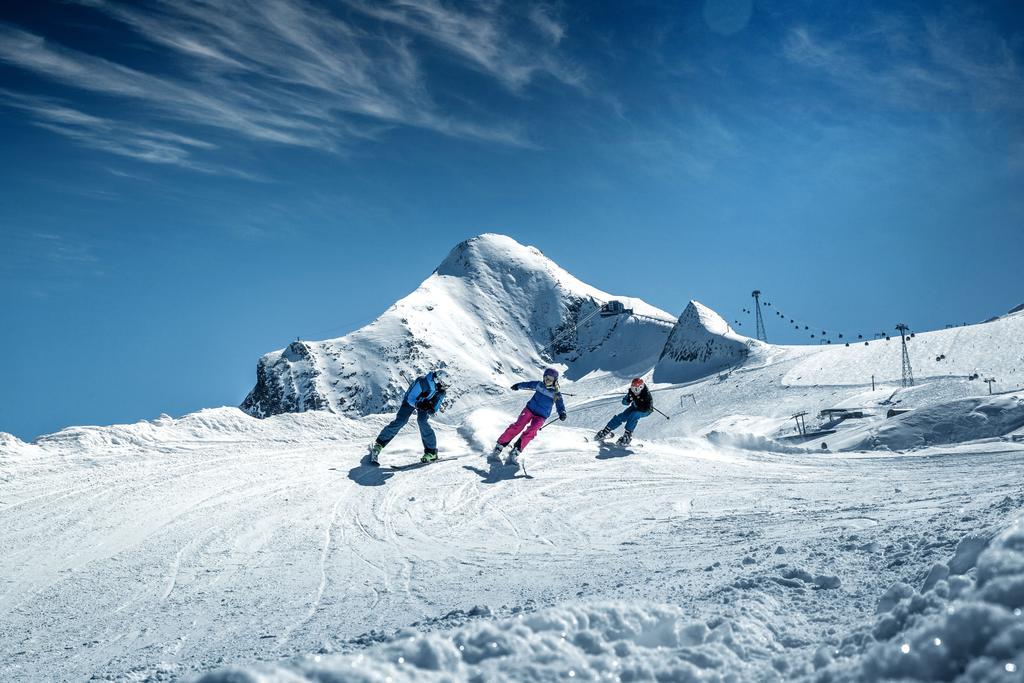 Hotel Kuenstleralm Kaprun Eksteriør bilde