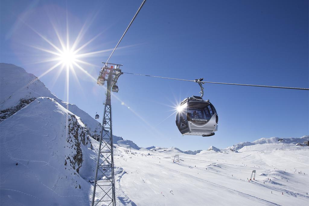 Hotel Kuenstleralm Kaprun Eksteriør bilde