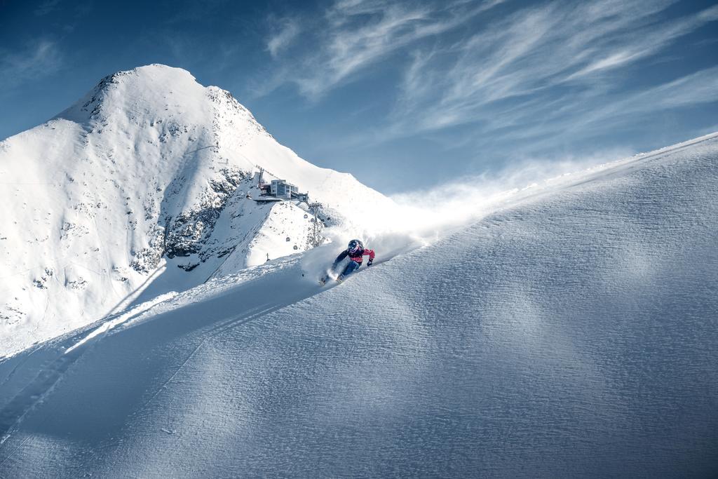 Hotel Kuenstleralm Kaprun Eksteriør bilde