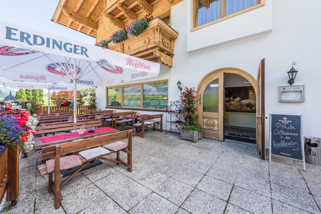 Hotel Kuenstleralm Kaprun Eksteriør bilde